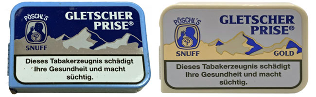 Die beiden GLETSCHERPRISE-Produkte