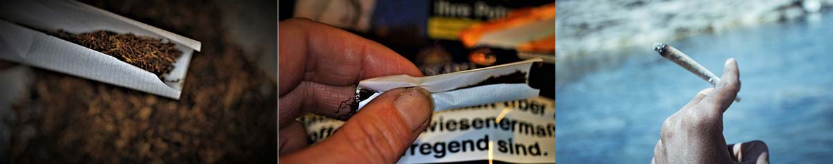 jede gedrehte Zigarette ist ein Unikat