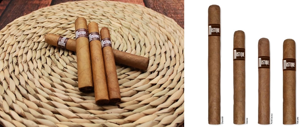 Mustique Amber Zigarren Bundle und die verschiedenen Formate