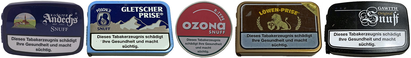Schnupftabak-Topseller auf www.tabakguru.de