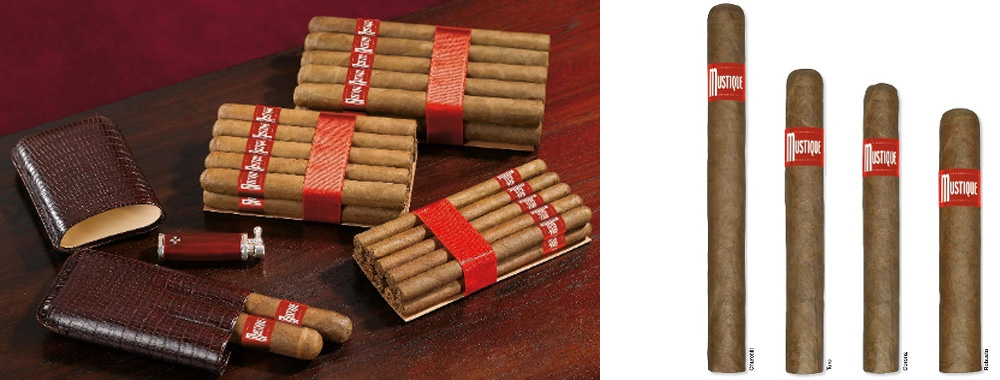 Mustique Red Zigarren Bundle und die verschiedenen Formate